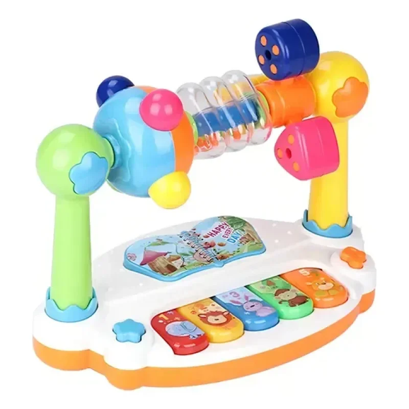 Música Giratória Para Bebês, Piano, Luz, Som, Cognição Educa