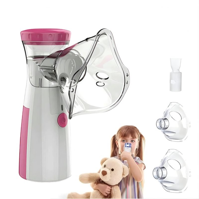 Nebulizador Portátil Mini Inalador Silencioso Ultra-sônico Automático para Adultos e Crian...