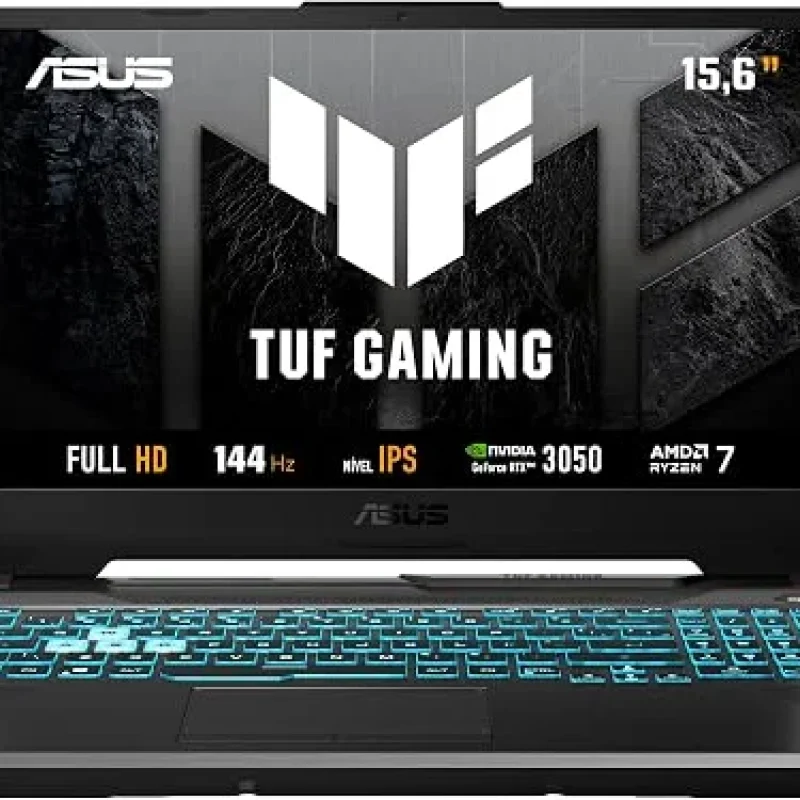 Notebook Gamer ASUS TUF Gaming A15, RTX3050 AMD R…