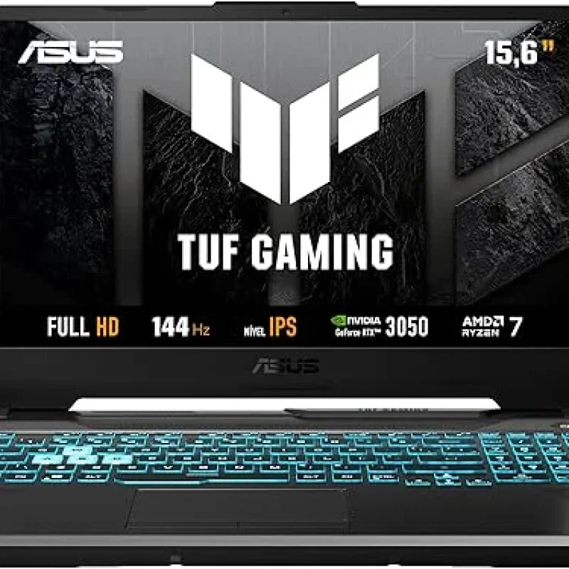 Notebook Gamer ASUS TUF Gaming A15, RTX3050 AMD R…