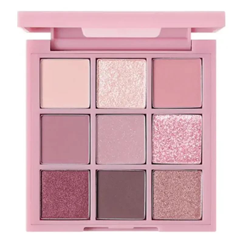 Novo Lançamento Da Paleta De Sombras 9 Shades Soft Pink