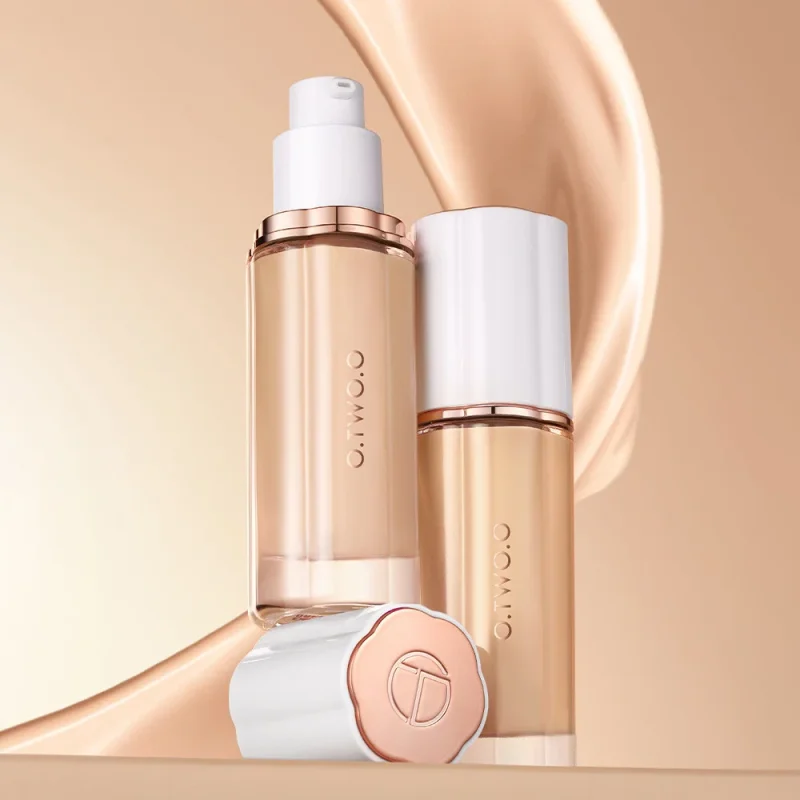 OTWO.O Soft Mist Lock Maquiagem Base Líquida Clear Hold Maquiagem Base Líquida Hidratante ...