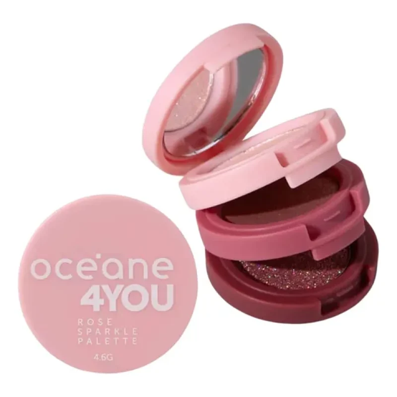 Océane 4 You Rose Sparkle - Trio De Sombras 4,6g