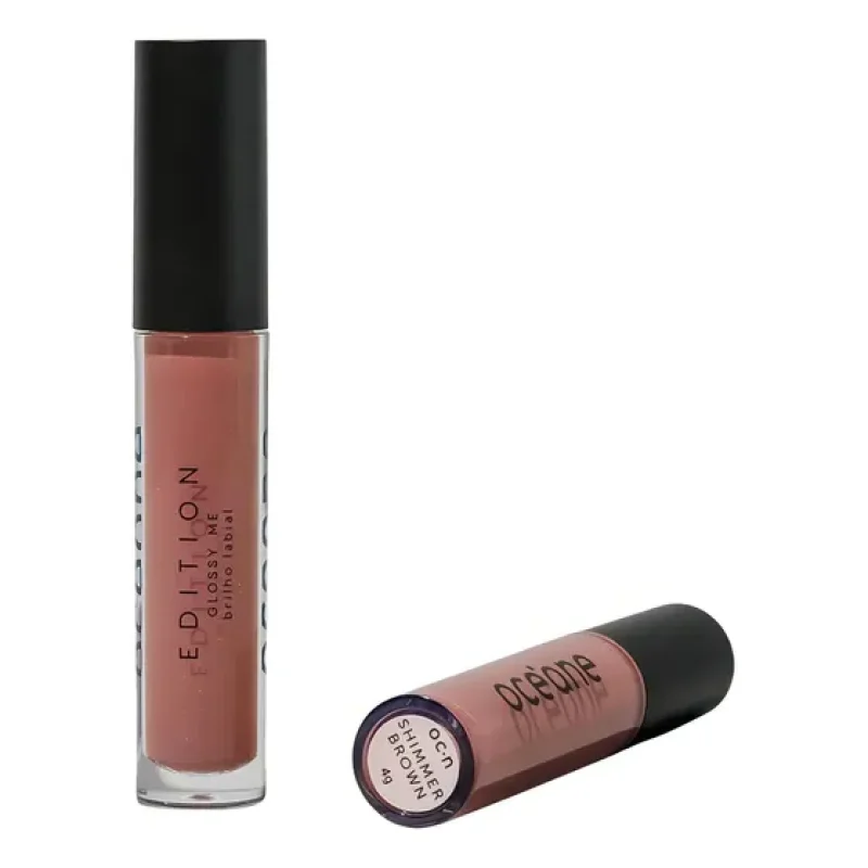 Océane Edition Glossy Shimmer Brown Nude - Gloss Labial 4g