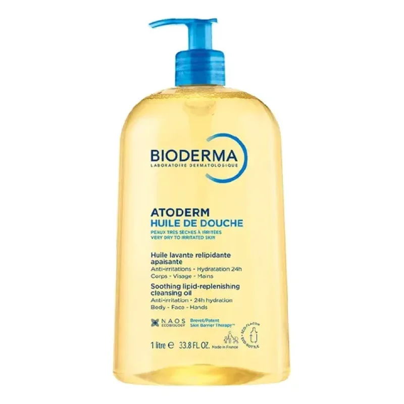 Óleo De Banho Higiene Hidratante Diária Atoderm 1l Bioderma
