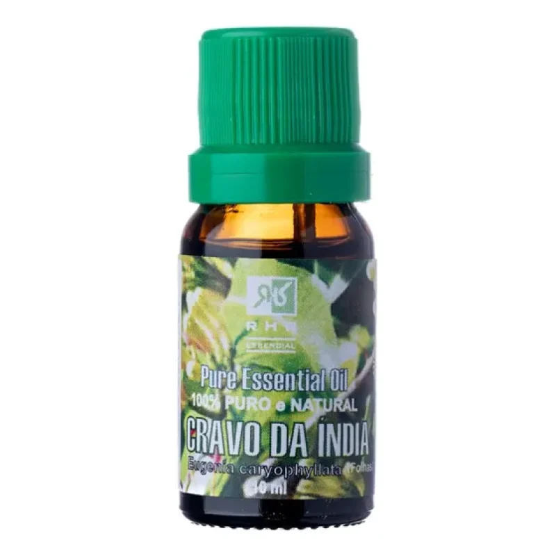 Óleo Essencial De Cravo Da Índia 100% Puro 10ml Tipo de embalagem Vidro Âmbar