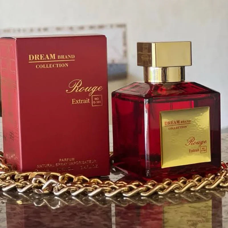 PERFUME DREAM 100ml feminino cheiro do perfume maravilhoso (frasco igual a foto)