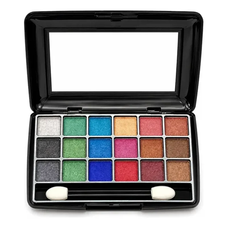 Paleta De Sombras 18 Cores Mulheres Mais Bela Sempre