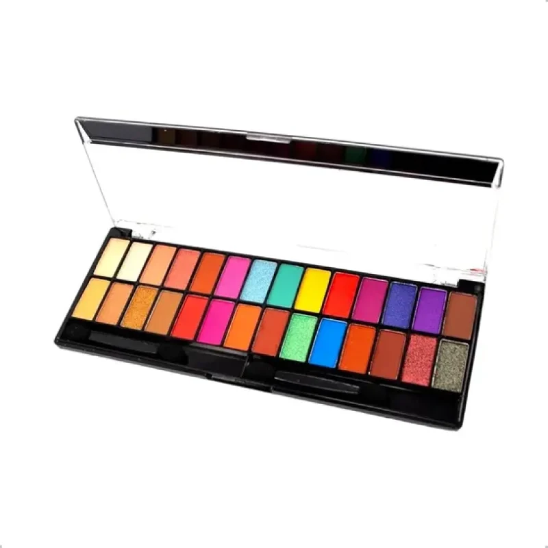Paleta De Sombras Belle Angel 28 Cores Cor da sombra Multicores
