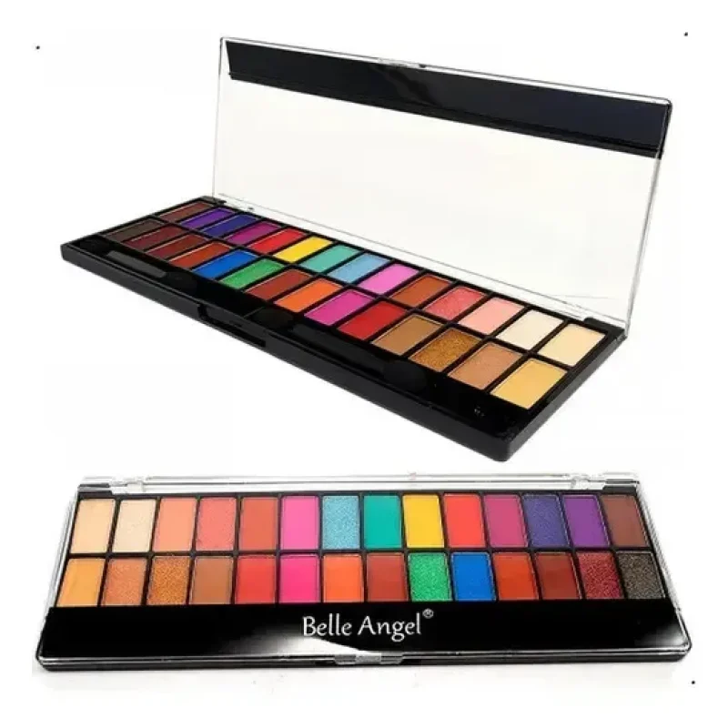 Paleta De Sombras Belle Angel Multicores 28 Cores