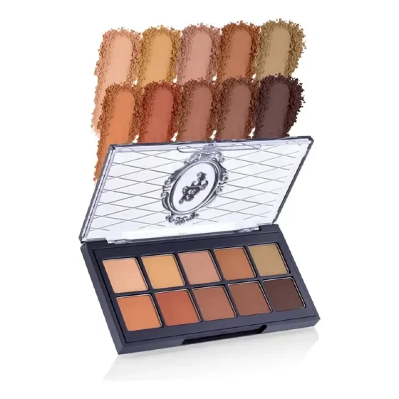 Paleta De Sombras - Bruna Tavares - Bt Transition - Matte