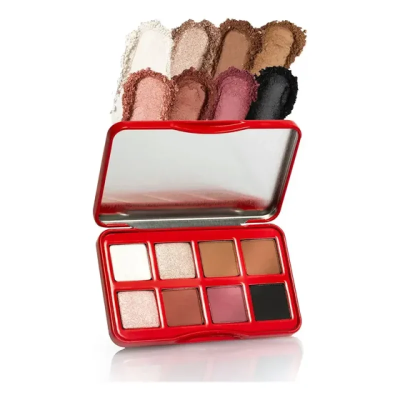 Paleta De Sombras Bruna Tavares + Coca Cola 12g