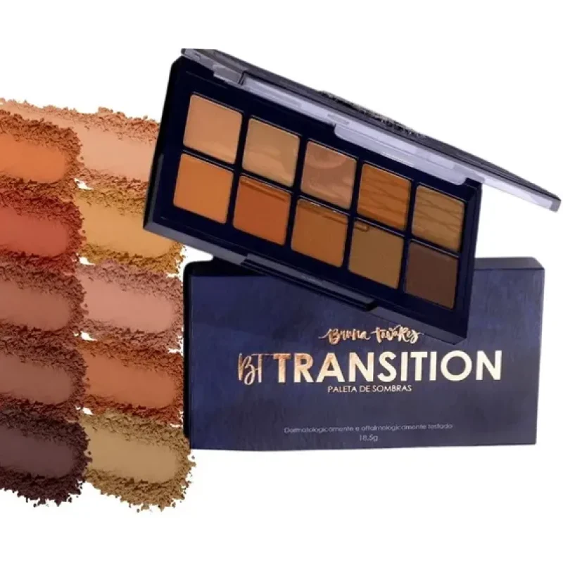 Paleta De Sombras Bt Transitions - Bruna Tavares + Cor Único