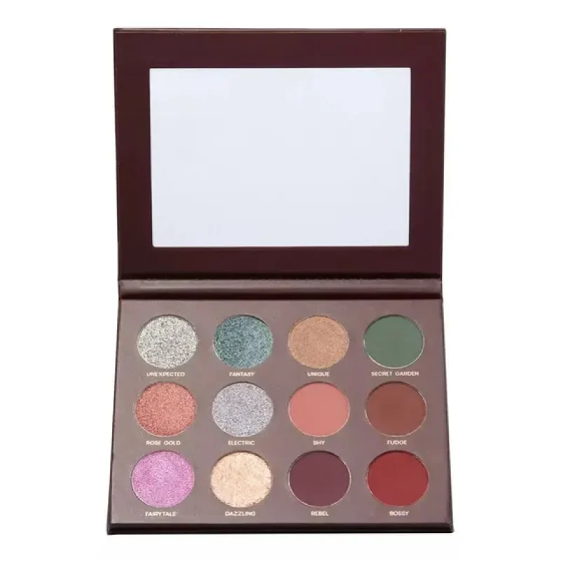 Paleta De Sombras Mariana Saad 12 Shades 21,5g Océane