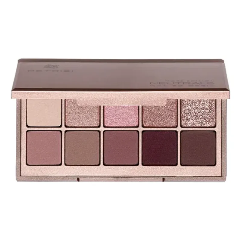 Paleta De Sombras Petrizi - Rosé Edition 12g