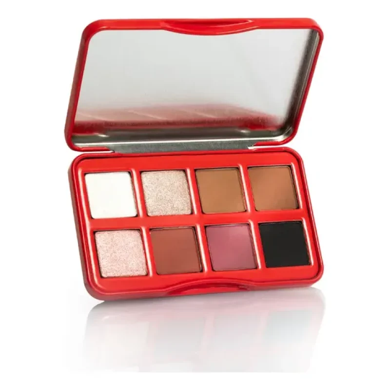 Paleta De Sombras Refresh Bt Coca-cola - Bruna Tavares