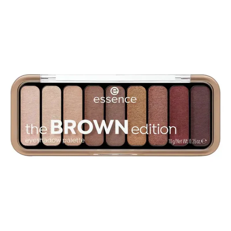 Paleta De Sombras The Brown Edition Essence