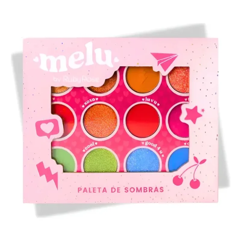 Paleta Ruby Rose By Melu Hb-1085