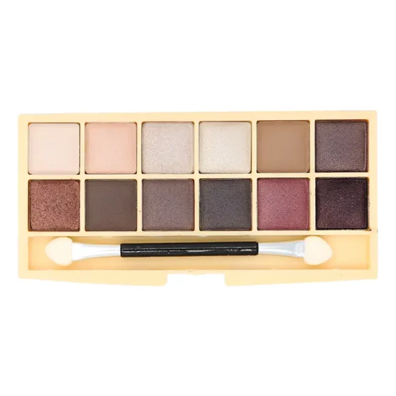 Paleta Sombra Chocolate Olhos Maquiagem 12 Cor Atacado