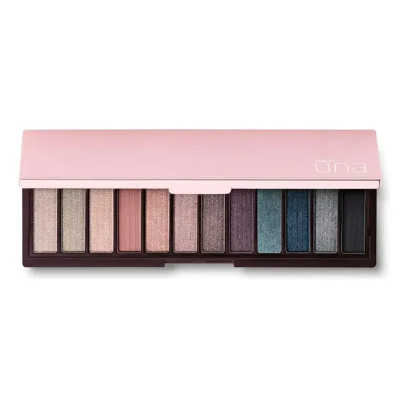 Paleta de sombras Maxxi Una Natura de 12 tons