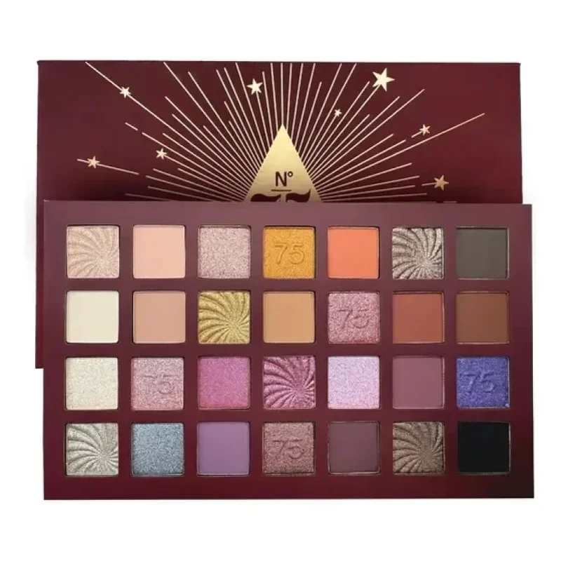 Paleta de sombras de aniversário nº 75, sombra multicolorida Farmasi
