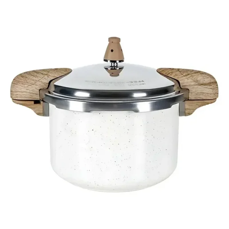Panela De Pressão Brinox Indução 5,4l 22cm Vanilla Vanilla