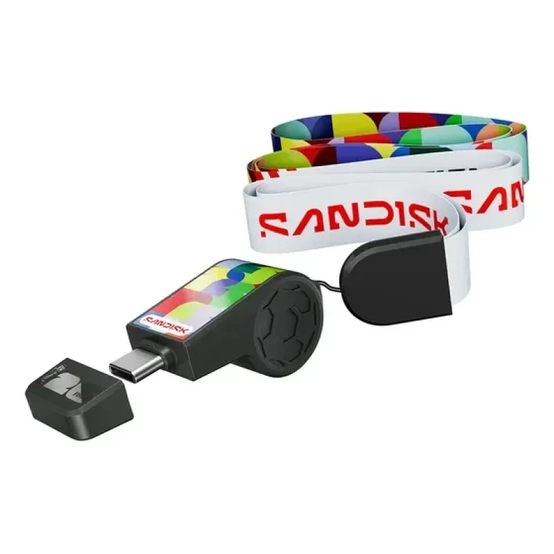 Pen Drive Sandisk 64gb Usb-c Edição Copa Do Mundo Fifa 2026
