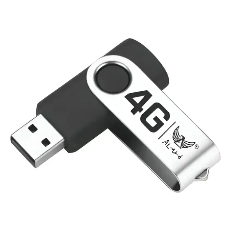 Pendrive Altomex Al-u-4 4 4gb 2.0 Preto