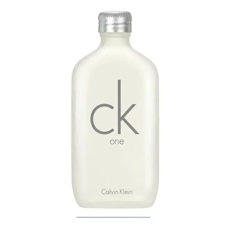 Perfume Ck One Unissex 100 Ml Eau de Toilette Calvin Klein