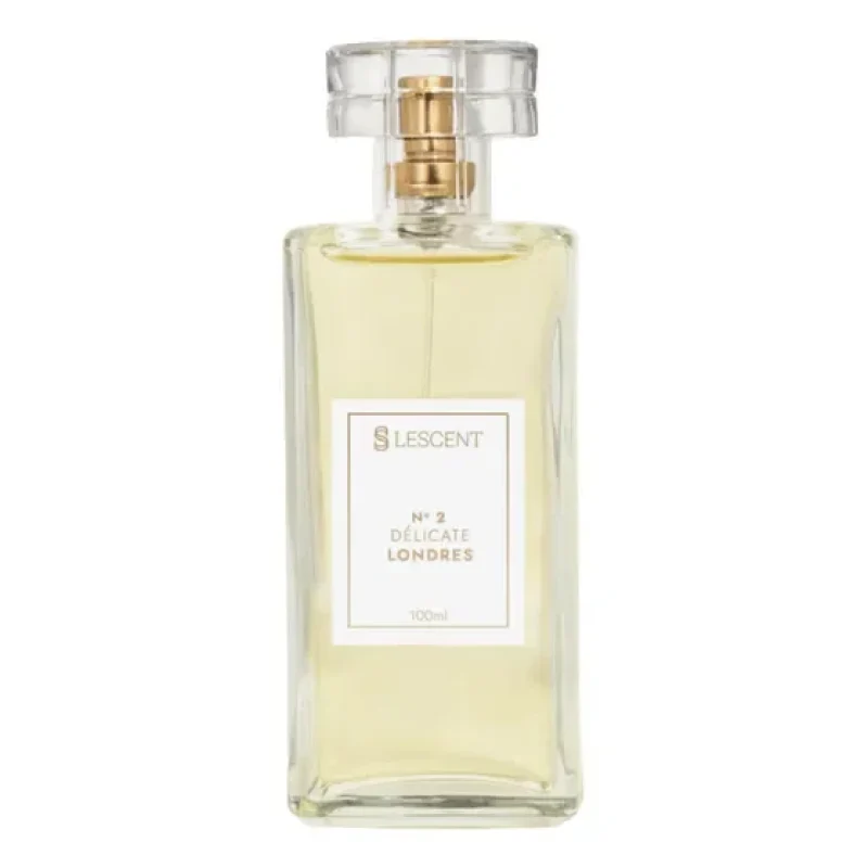 Perfume Deo Colônia Lescent N2 Delicate Londres 100ml Feminino