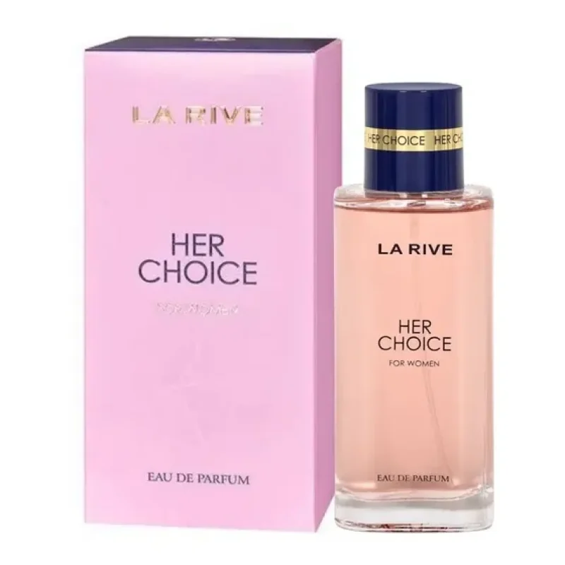 Perfume Eau de Parfum La Rive Her Choice 100ml Floral Feminino