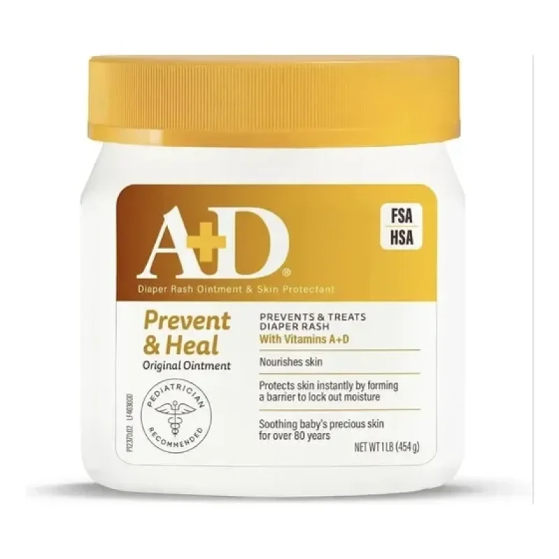Pomada Assaduras A+d Prevent Pote 454g.