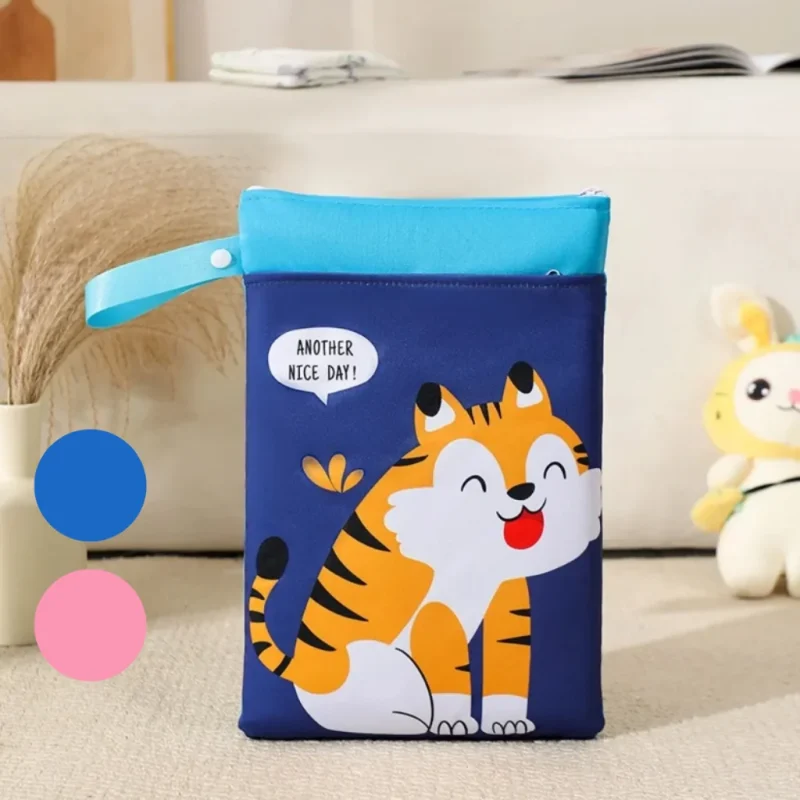 Porta Fraldas Bolsa Impermeável Infantil Multiuso Bebê Menino Menina