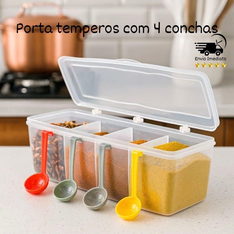 Pote-Porta-Temperos-Porta-Condimentos-com-4-conchas.-Organizador-com-4-divisorias