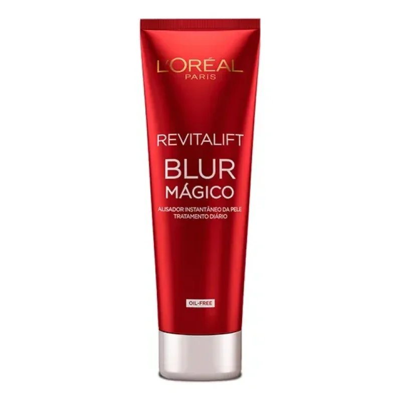 Primer Facial Efeito Blur Matte, Revitalift Blur Mágico L'oréal Paris, 27g Todo Tipo De Pele Dia/noite