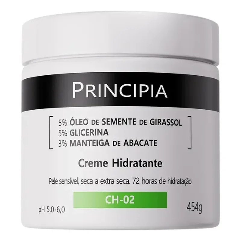 Principia Creme Hidratante Corporal Ch-02 454g Neutra