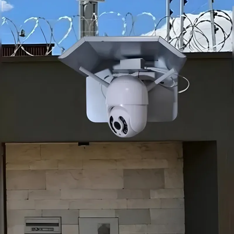 Protetor Para Câmeras De Segurança Wifi Universal Chuva Sol