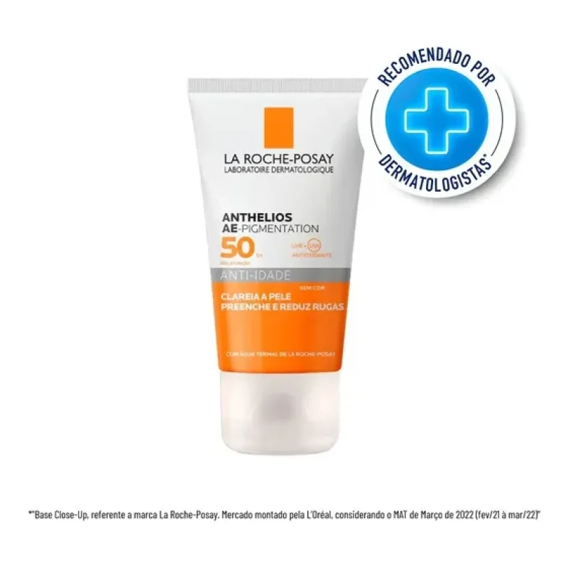 Protetor Solar Facial Anti-idade Fps50 Sem Cor 40g La Roche-Posay