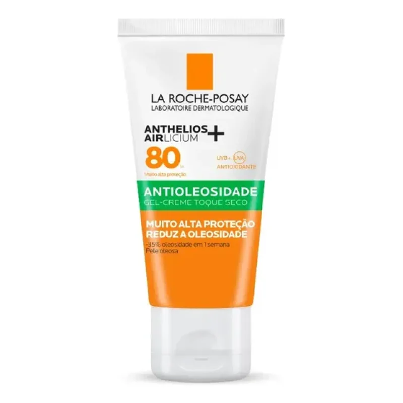 Protetor Solar Facial FPS 80 Antioleosidade Anthelios Airlicium La Roche-Posay 40g