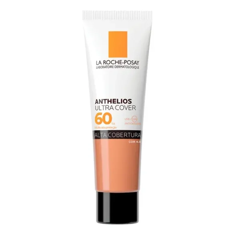 Protetor Solar Facial com Cor FPS 60, Anthelios Ultra Cover La Roche-Posay, 30g