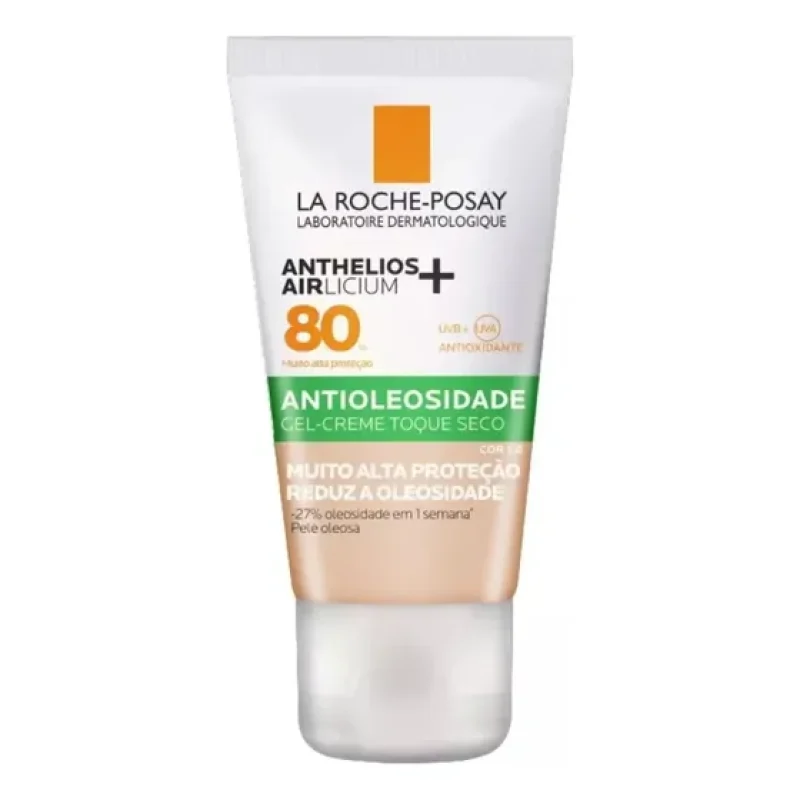 Protetor Solar Fps80 Anthelios Cor 1.0 40g La Roche-posay