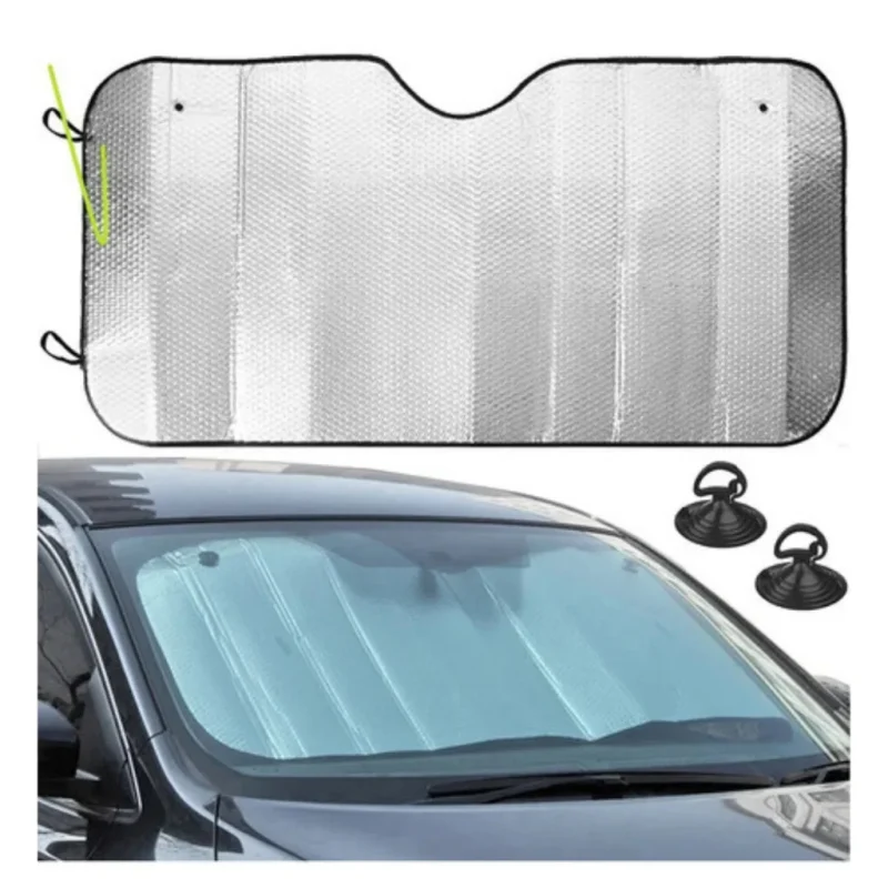 QUEBRA SOL Protetor Solar Para-Brisa Universal Para Todos Os Carros CELTA PALIO UNO GOL HB...