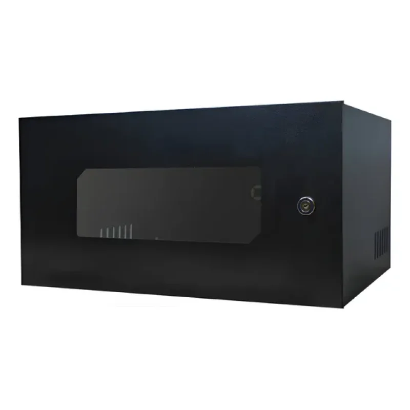Rack Padrão 19 Pol 5u X 350 Visor De Acrílico