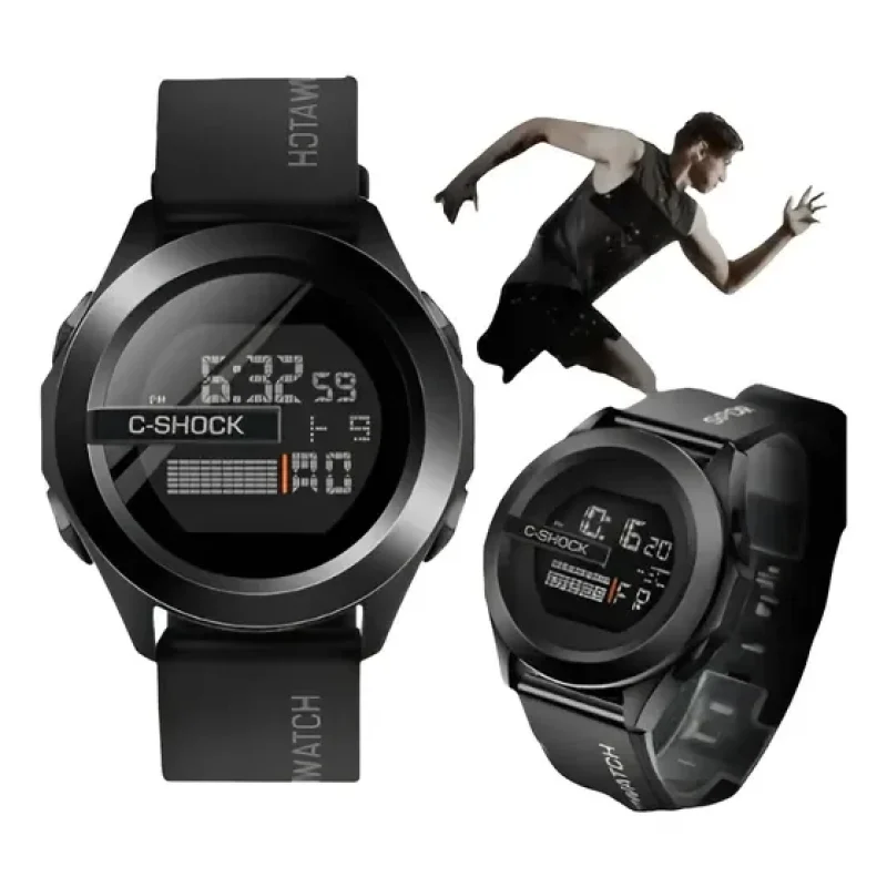 Relógio Digital A Prova D`água Masculino Original Esportivo