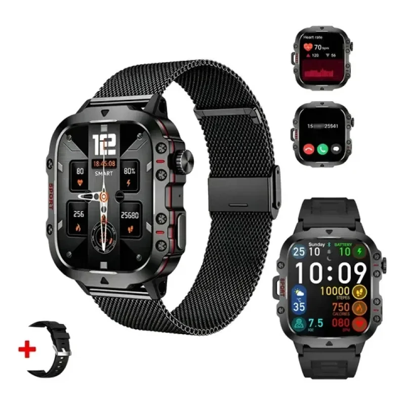 Relógio Inteligente Esportivo Bluetooth Digital Smartwatch