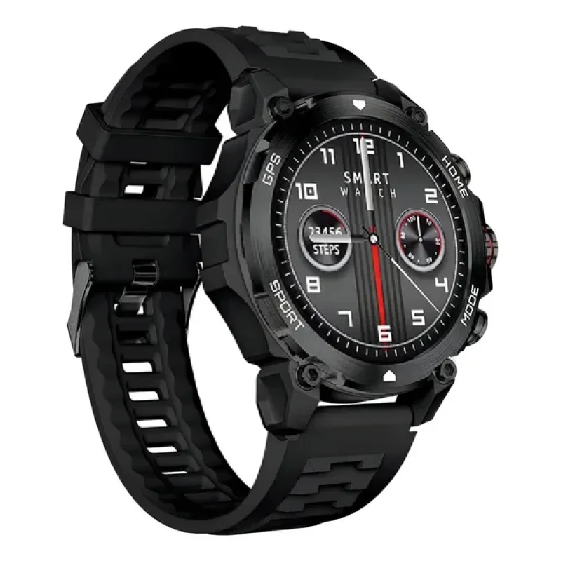 Relogio Smartwatch Basike W88 Pro Max Esportivo 47mm Tela Amoled Gps Integrado Autonomo Nfc Controle De Acesso Chamadas Bluetooth Saude