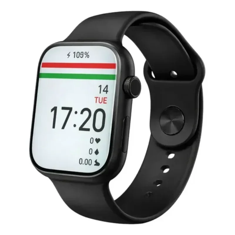 Relógio Smartwatch Prova D'água Esportivo Gps Bluetooth Preto