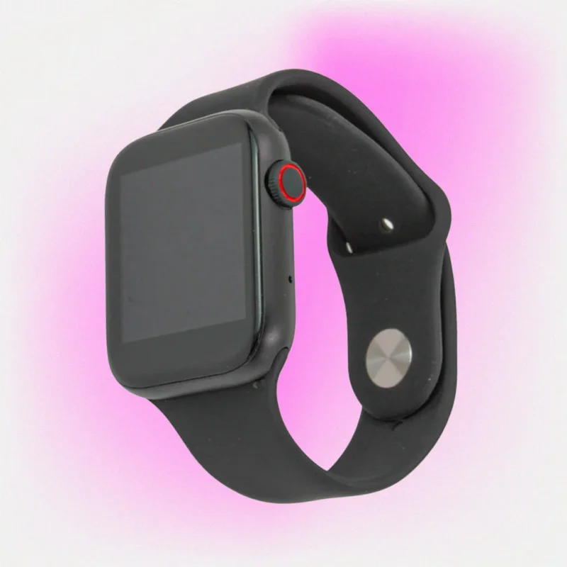 Relógio Smartwatch QS18 Bluetooth Inteligente Preto