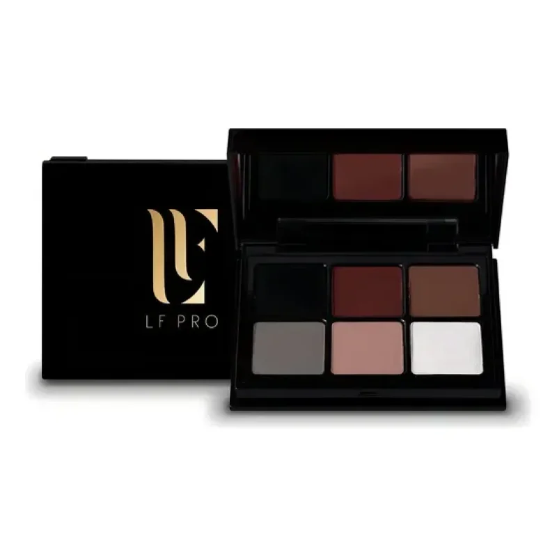 Resoluta Paleta De Sombras Para Olhos Vital - Lfpro