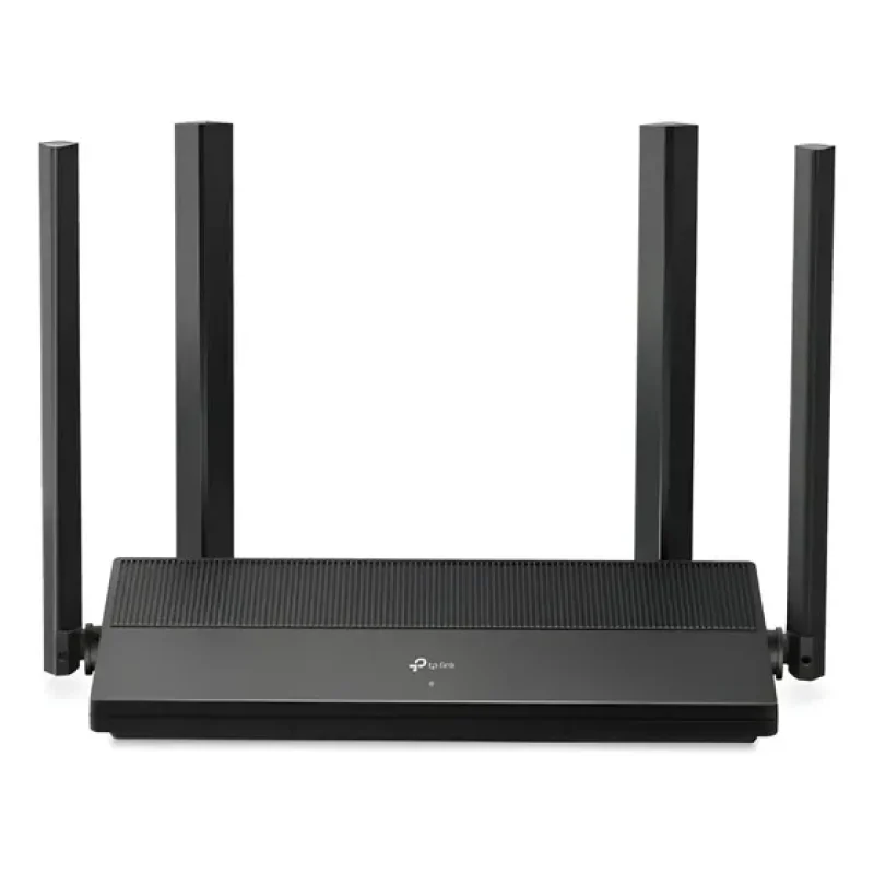 Roteador Tp-link Ex521 Wi-fi 6 Ax3000 Dual Band cor preto 2.4/ 5 Ghz